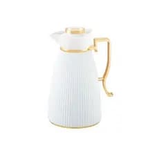 Garrafa Térmica 1000ml de Chá e Café Branza Off White Zaya