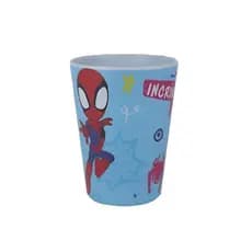 Copo Infantil Homem Aranha Melamine 300ml - Tuut