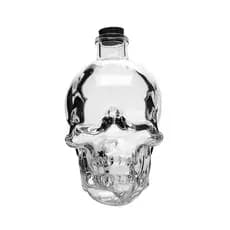 Garrafa Caveira Cranio Whisky Bebidas Licoreira 400 Ml
