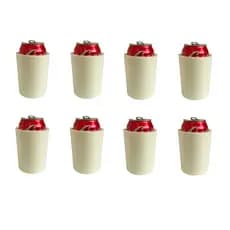 Porta Lata 350ml Camisinha Cerveja Latinha Termico Kit 8un