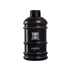 Galão Água Academia Garrafa Treino 2,2 Litros Darkness Preto