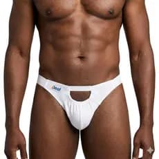 Suspensório Escrotal Suporte Genital Masculino Pós Cirúrgico Hérnia Vasectomia Versátil Testículo