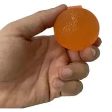 Bola Hand Grip Hidrolight Esporte Mão Dedo Mais Forte Fitness Fisioterapia Reabilitação Muscular