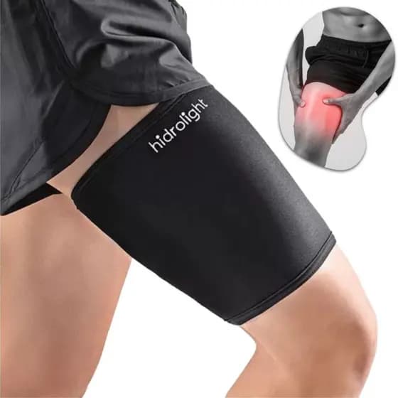 Coxal Elastico Hidrolight Esportivo Compressao Anti Lesao Muscular Fit