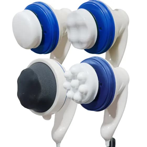 Massageador Orbital Eletrico SuperMedy Drenagem Redutor Medidas Gordura Celulite Relaxante Fitness