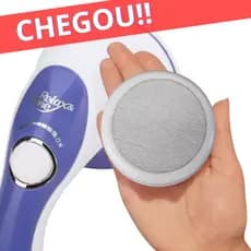 Disco Refil Para Massageador Elétrico Orbital Relax Tone Redutor Medida Corporal Avulso Esfera Lixa
