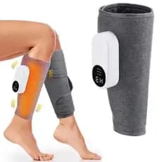 Massageador Elétrico Pernas Cansadas Ativa Circulação Panturrilha Tratamento Varizes Alivia Dores