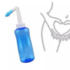 Ducha Intima higienizador Portátil Jato Leve Suave Adulto Criança Evita Candidiase Rua Viagem Saúde