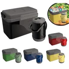 Kit Caixa Térmica Cooler 15l Jarra Térmica 2,5l Unitermi