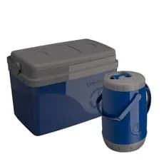 Kit Caixa Térmica Cooler 30Litros + Jarra Térmica Pavia 2,5 Litros Unitermi