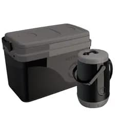 Kit Verão Caixa Térmica Cooler 30Litros + Jarra Térmica Pavia 2,5 Litros Unitermi