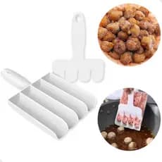 Modelador De Bolinhos Chuva Cortador Almondega Doces Nhoque