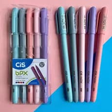 Kit Caneta Cis BPX Ponta Ultra Fina 0.7mm - Estojo Caixa ou Blister