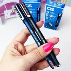 Caneta Cis Ultra Ponta Agulha 0.7mm - Escrita Fina - Kit ou Unidade