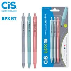 Caneta Cis Bpx Retrátil Tom Pastel Ponta Fina 0.7mm