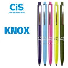 Caneta Cis Knox Retrátil Ponta Fina 0.7mm