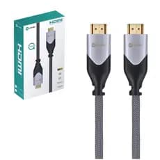 Cabo Hdmi 4k 2m 2.0 Ultra Hd 3d Ethernet Blindado Vinik