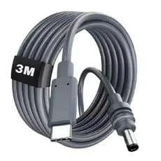 Cabo Carregador  Starlink Mini CC  Usb-C 3m PD 100w IPX65 Premium