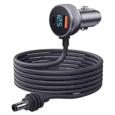 Cabo Carregador 3 Em 1 Starlink Mini 12v 24v Veicular Tomada Adaptador Veicular 12v 24v Usb-c Dc Cabo Starlink Mini 3m