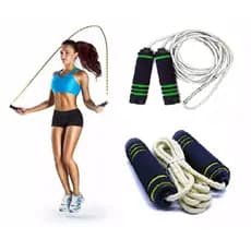 Corda De Pular Profissional Treino Funcional - Jump Rope Crossfit