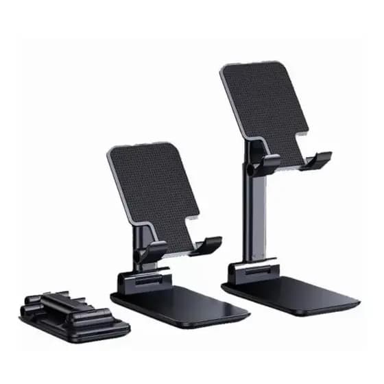 Suporte Para Celular Dobrável Ajustável Apoio Mesa