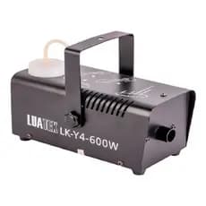 Máquina De Fumaça Luatek Lk-y4 a top para eventos, show, casamento, resenhas, Cor Preto 220v Oferta