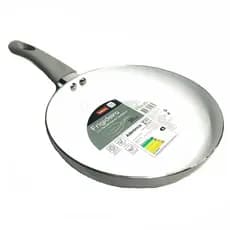 Frigideira 20 cm Em Aluminio Antiaderente revestimento ceramico cozinha, tapioca, ovo, moderna