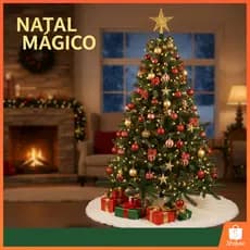 Árvore de Natal Pinheirinho 150cm 200 Galhos arvore Premium Luxo