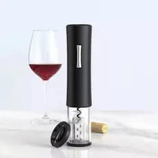 Kit Abridor Saca Rolhas a Recarregável Usb Garrafa De Vinho Automático
