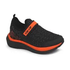 Tênis Infantil Masculino Jogging Tecido Neoplex Velcro