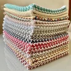 Tapete De Barbante Tear Em Varias Cores Super Versátil  100% Algodão Para Cozinha Banheiro e Porta
