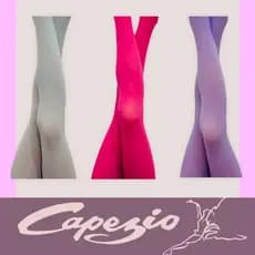 Meia calça inteira colorida para balé / ballet - Fio 40 - Capezio - Tamanhos PP / P / M / G