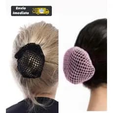 Rede /Redinha para Coque da Bailarina - Ballet /Balé  Capezio  e Marabá.