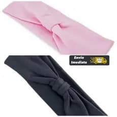 Fita de Meia (Faixa) com nó para Bailarina -  Ballet  / Balé  Ludili e Capezio.