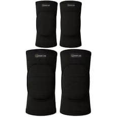 Kit Futsal Vôlei Dança Mma Joelheira E Cotoveleira Goleiro Treino Jogo Envio rápido Promoção