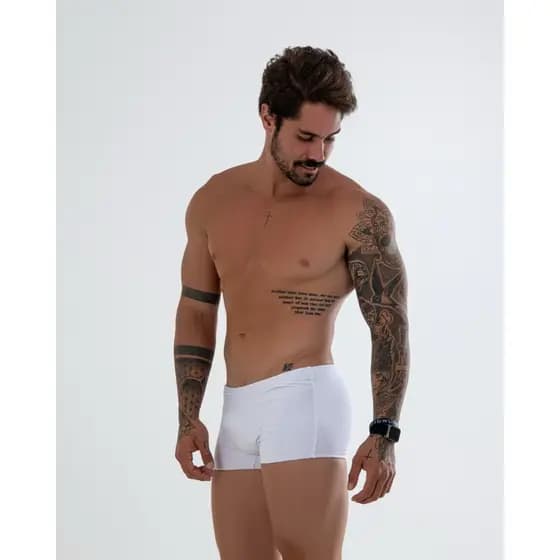 Sunga Masculina Diversas Cores Praia Piscina Confortável Moda Verão