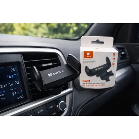 Suporte de celular para carro Saída de ar Onex SUP7435