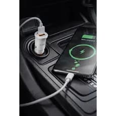 Carregador veicular turbo Kaidi PD20W KD521