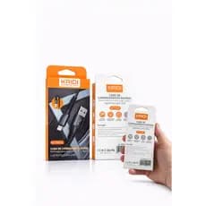 Cabo Kaidi KD-2501A Lightning 3A Reforçado 1 m – Trançado Nylon