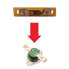 CHAVE TÉRMICA TERMOSTATO SECADORA FISCHER