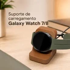 Suporte de carregamento relógio Samsung Galaxy Watch 7/8