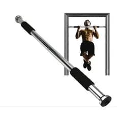 Barra Para Treino Em Portas Ajustável 62~100CM Para Academia