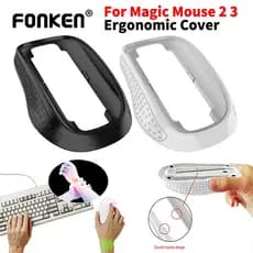 Fonken Mouse Base Design Ergonômico Para Aple Magic 2/3 Antiderrapante Capa De Booster Sem Fio