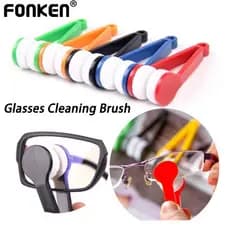 Fonken 3 Unidades De Escova De Limpeza De Óculos , Limpador De Lentes De Sol