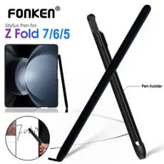 Substituição De Caneta Fonken Stylus Para Samsung Galaxy Z Fold 7/6/5 Edition Pen Com Suporte Slot