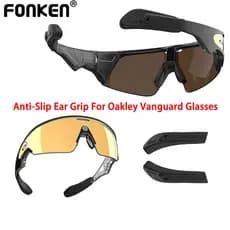 Fonken Óculos Antiderrapantes Aperto De Orelha Silicone Gancho Para Ray(ban) Me-ta Oak-ley Vanguard
