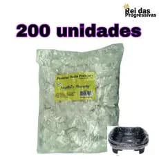 200 Protetor Pedicure Plástico para Bacia Profissional