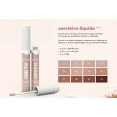 Corretivo Facial Liquido Vegano Ricosti