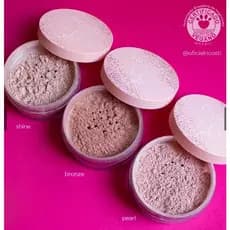 Pó Facial Iluminador HD Glow Vegano Ricosti 4,5g