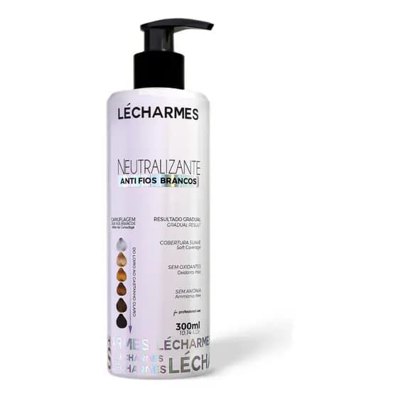 NEUTRALIZANTE ANTI FIOS BRANCOS SEM AMÔNIA REVITALIZE SEUS FIOS LÊ CHARMES